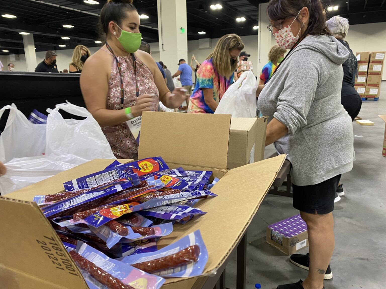 Colorado Beef Sticks for Backpacks Donations