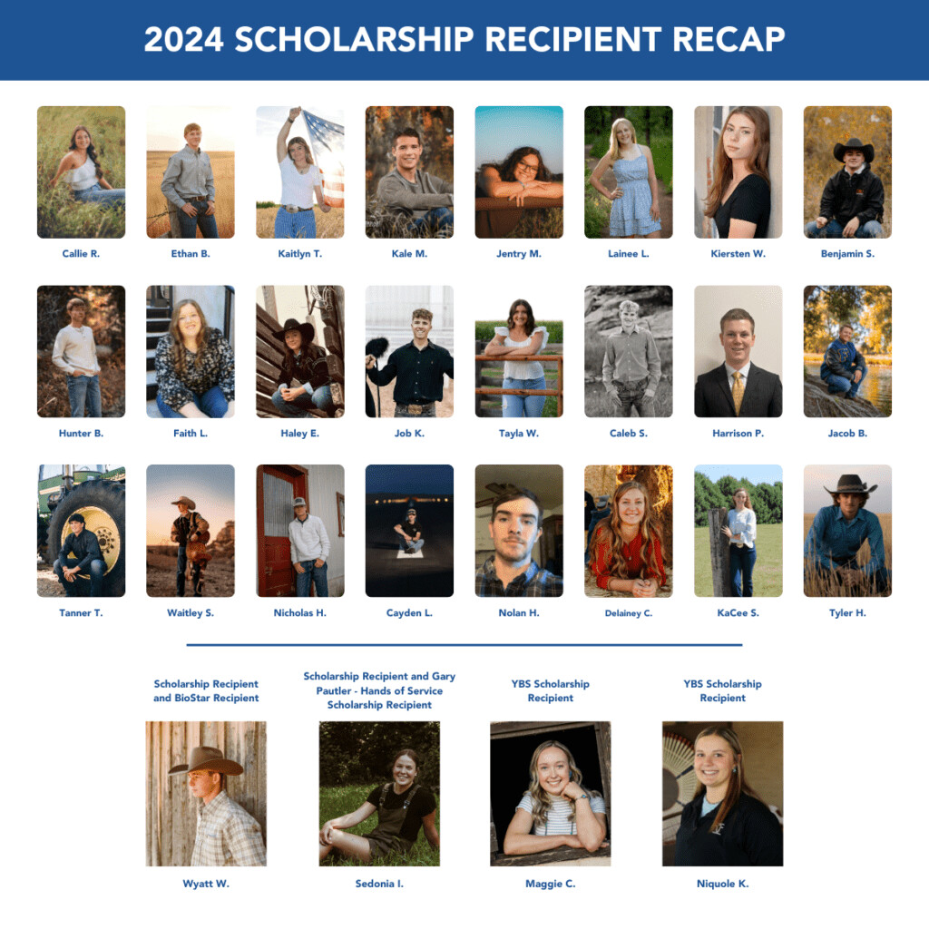 2024 Scholarship Winners