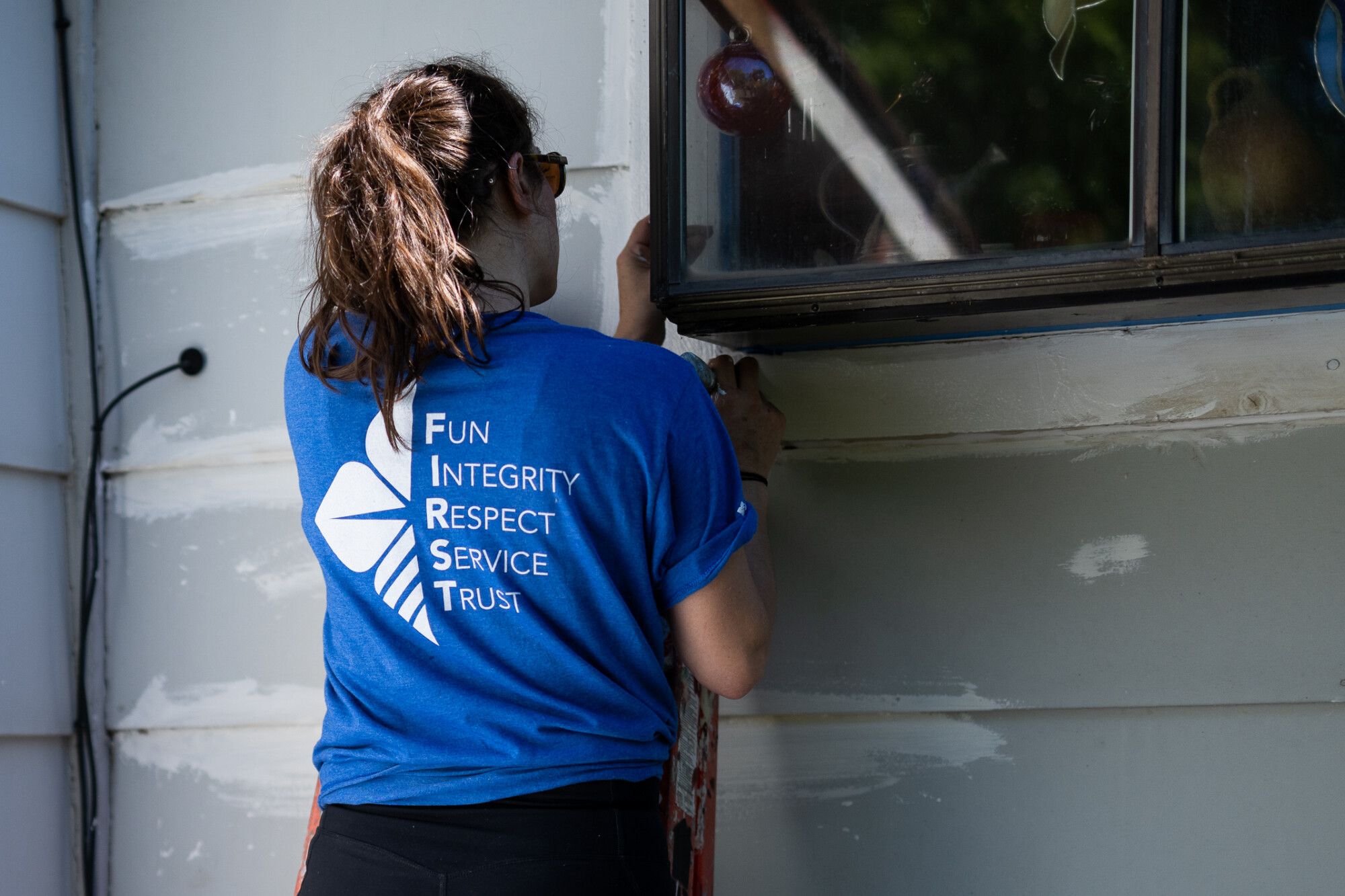 Pikes Peak United Way Paint-a-Home Event with FCSC