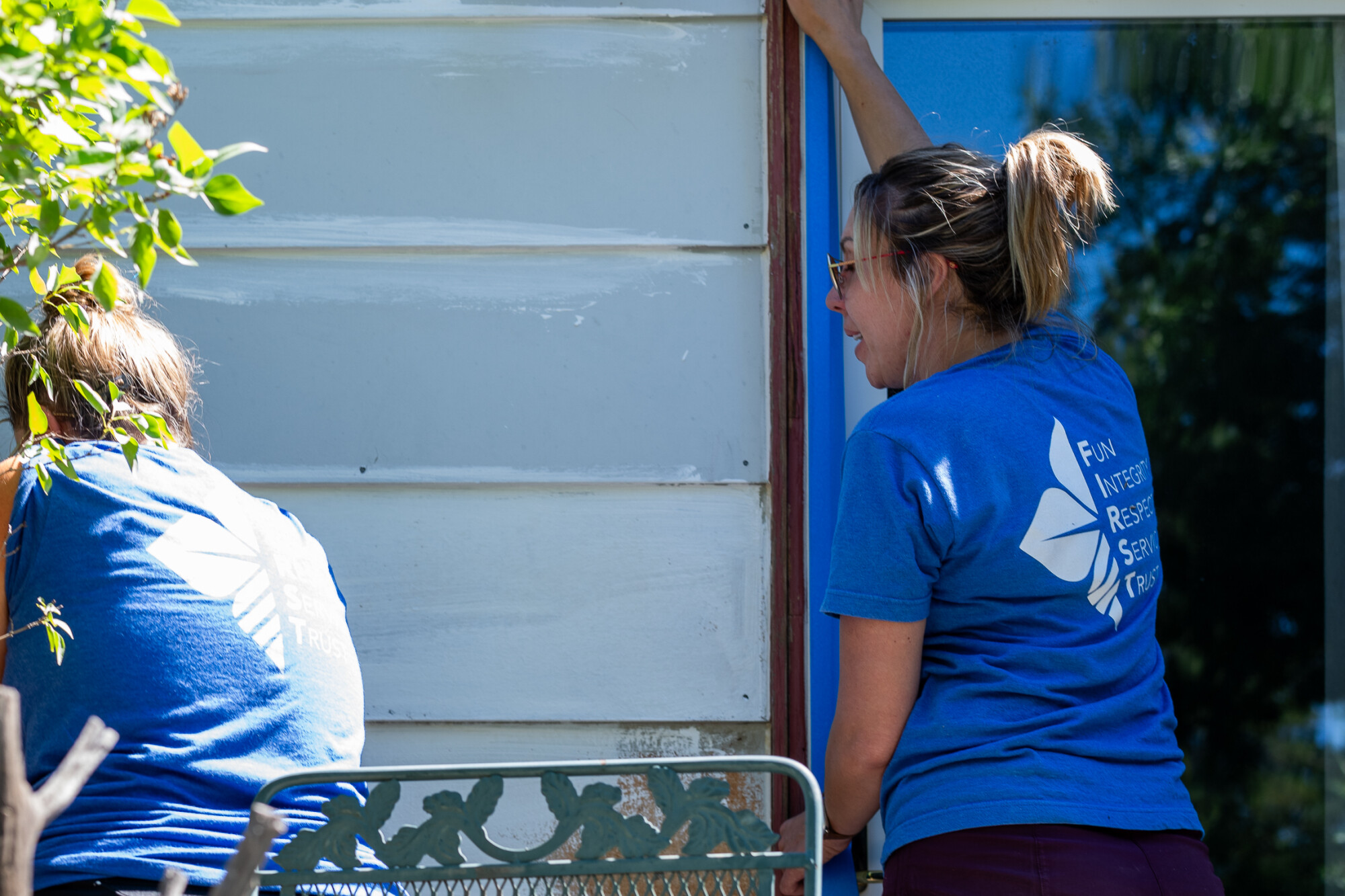 Pikes Peak United Way Paint-a-Home Event with FCSC