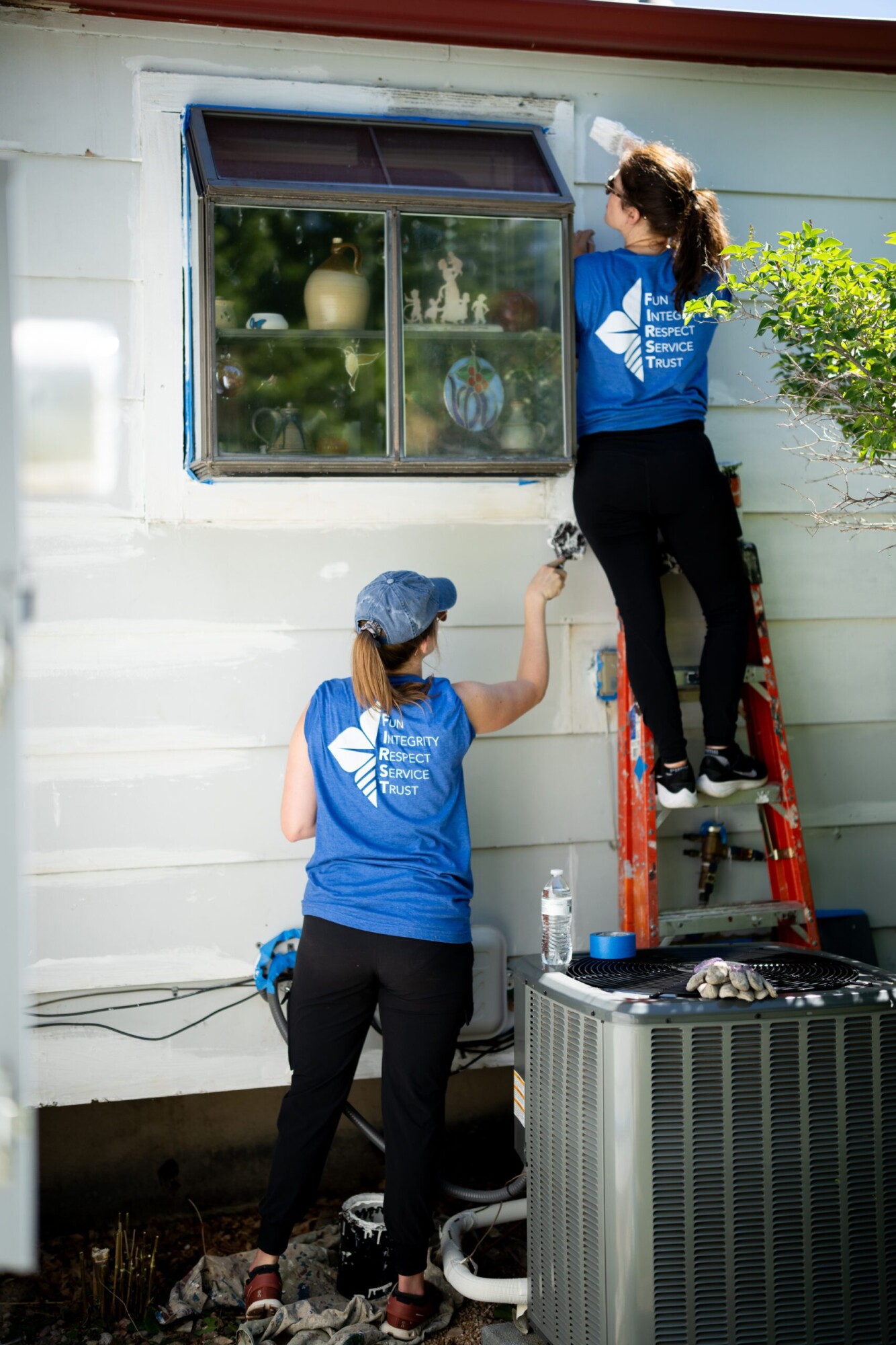Pikes Peak United Way Paint-a-Home Event with FCSC