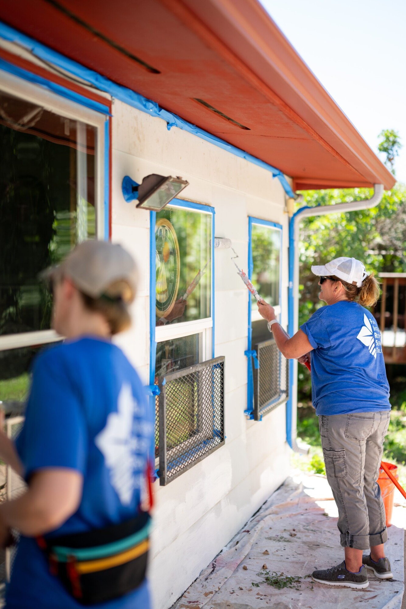 Pikes Peak United Way Paint-a-Home Event with FCSC