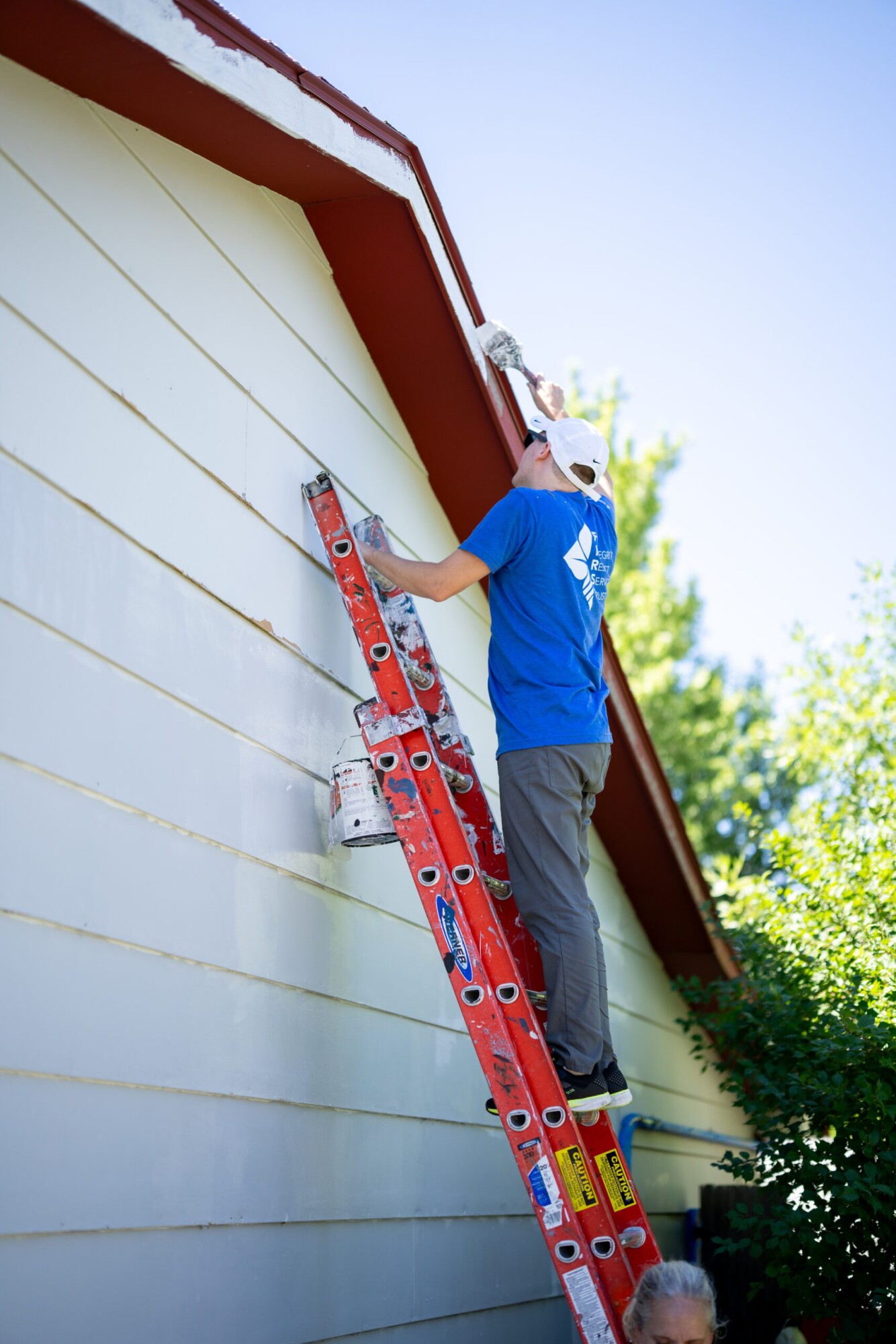Pikes Peak United Way Paint-a-Home Event with FCSC