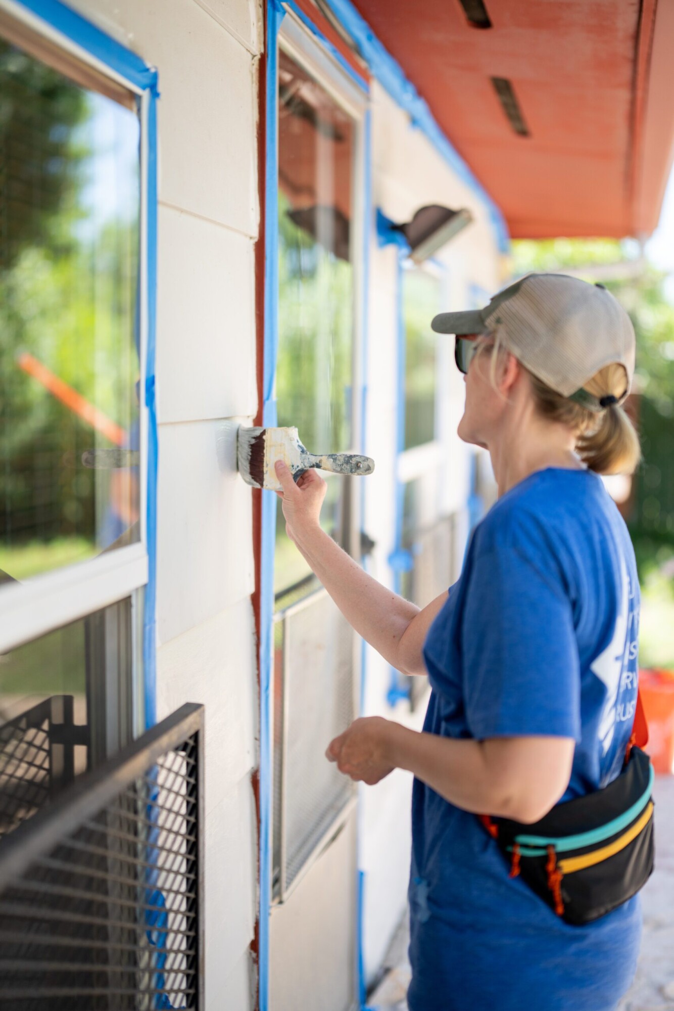 Pikes Peak United Way Paint-a-Home Event with FCSC