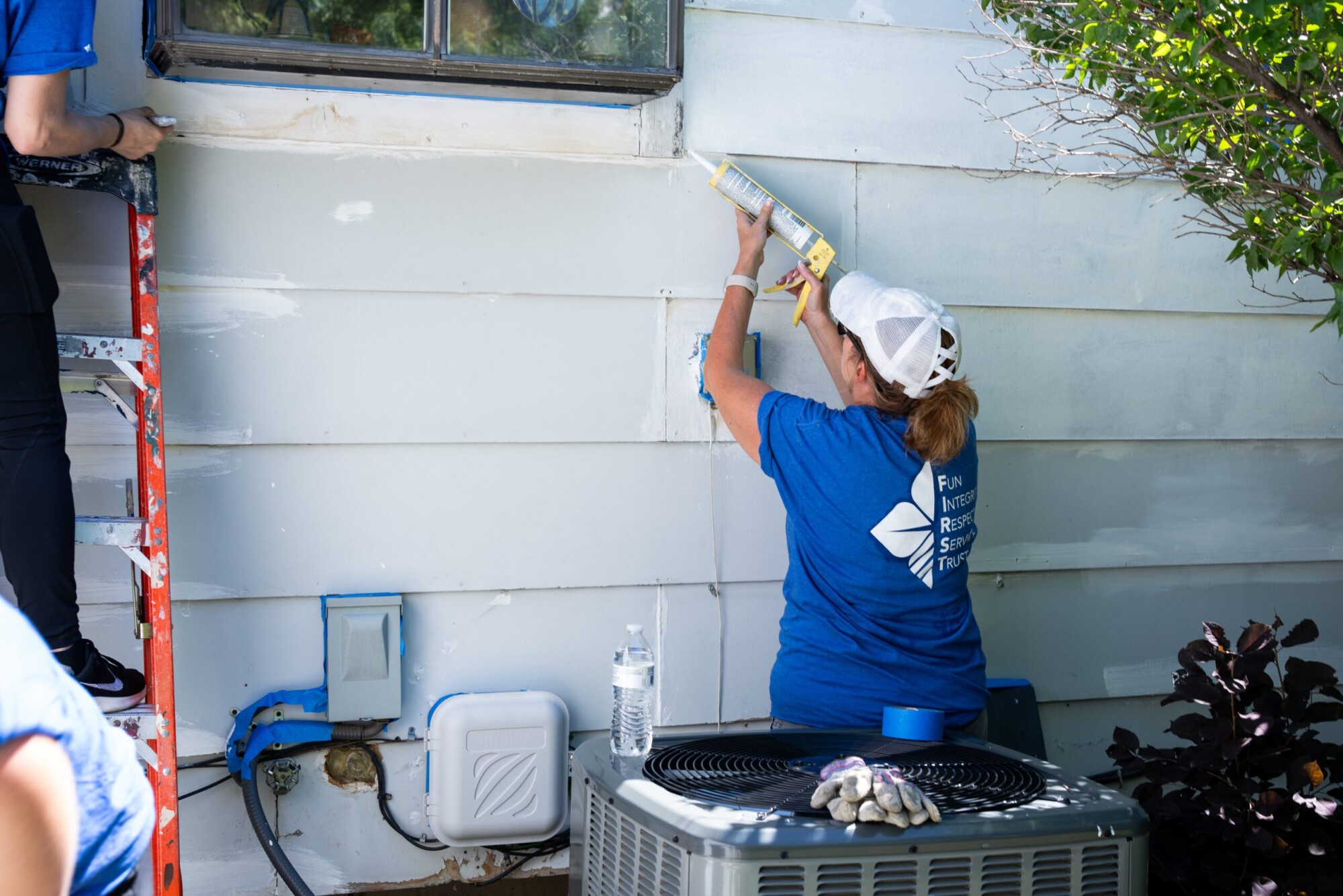 Pikes Peak United Way Paint-a-Home Event with FCSC