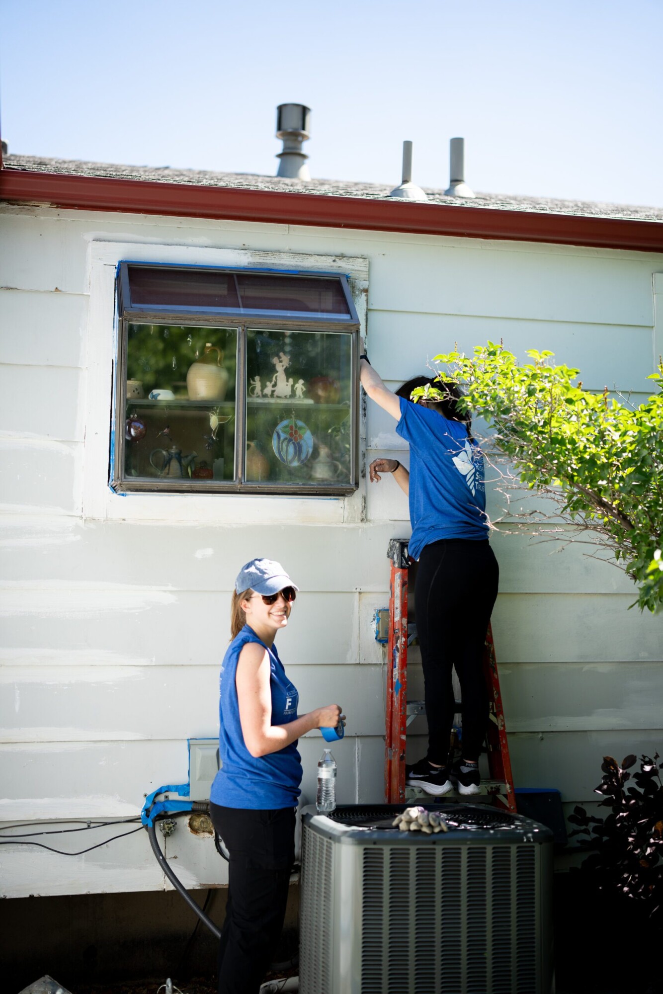 Pikes Peak United Way Paint-a-Home Event with FCSC