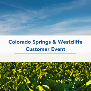Westcliffe Customer Appreciation Event